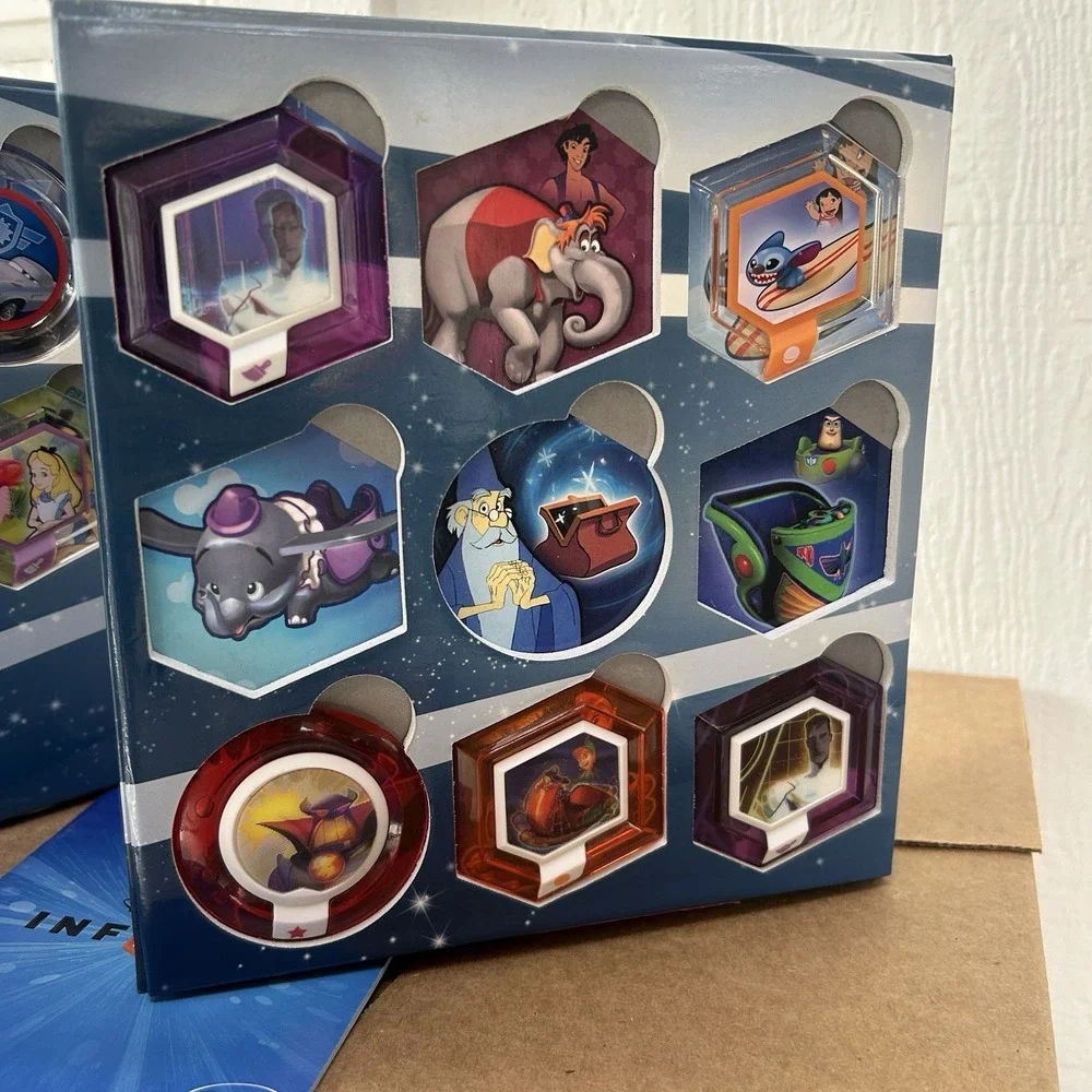 Disney‎ Infinity Originals Power Disc Album Book Storage Case 3 Discs